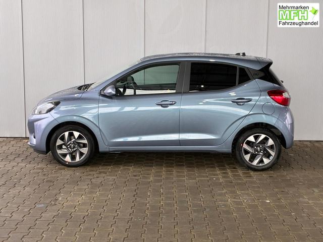 Hyundai i10 Advance 1.2 GDI Automatik / R&uuml;ckfahrkamera Sitz + Lenkradheizung Navi Alu 15" 