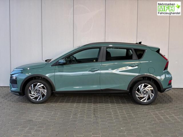 Hyundai BAYON 1.0 T-GDI DCT / Navi R&uuml;ckfahrkamera Tempomat Alu 16" 