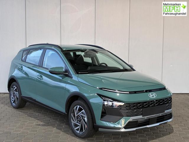 Hyundai BAYON 1.0 T-GDI DCT / Navi R&uuml;ckfahrkamera Tempomat Alu 16" 