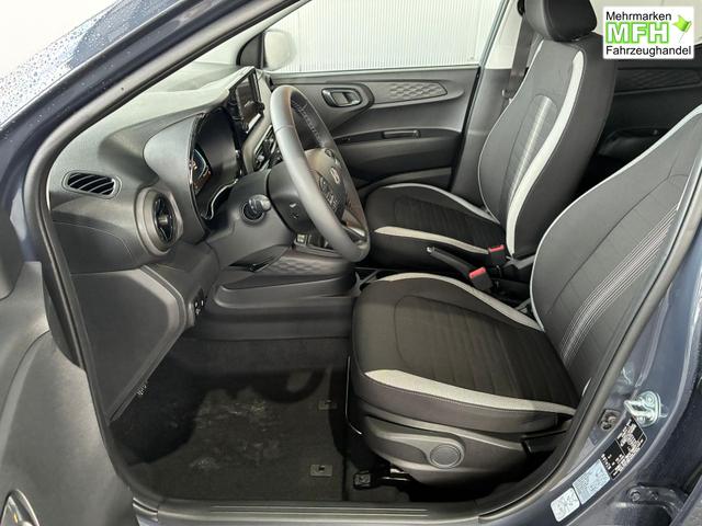 Hyundai i10 Advance 1.2 GDI / R&uuml;ckfahrkamera Sitz + Lenkradheizung Navi Alu 15" 