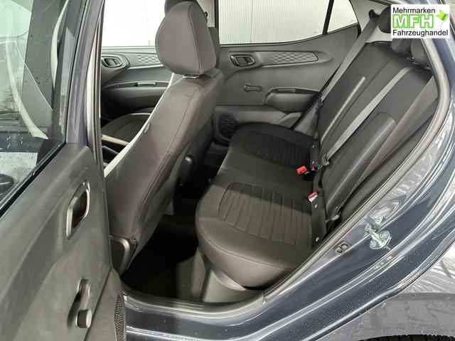 Hyundai i10 Advance 1.2 GDI / R&uuml;ckfahrkamera Sitz + Lenkradheizung Navi Alu 15" 