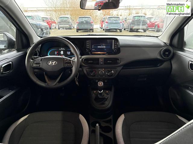 Hyundai i10 Advance 1.2 GDI / R&uuml;ckfahrkamera Sitz + Lenkradheizung Navi Alu 15" 