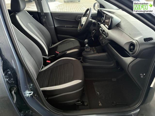 Hyundai i10 Advance 1.2 GDI / R&uuml;ckfahrkamera Sitz + Lenkradheizung Navi Alu 15" 