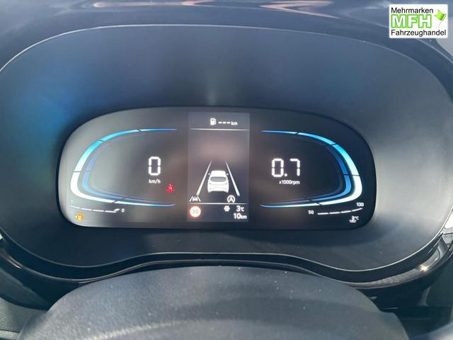 Hyundai i10 Advance 1.2 GDI / R&uuml;ckfahrkamera Sitz + Lenkradheizung Navi Alu 15" 