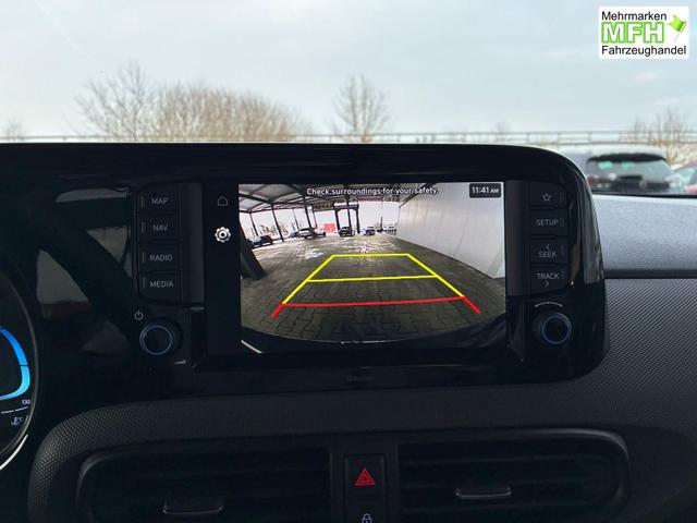 Hyundai i10 Advance 1.2 GDI / R&uuml;ckfahrkamera Sitz + Lenkradheizung Navi Alu 15" 