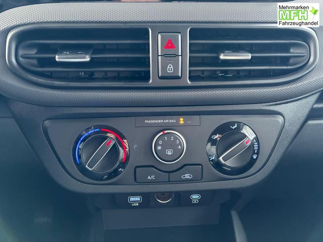 Hyundai i10 Advance 1.2 GDI / R&uuml;ckfahrkamera Sitz + Lenkradheizung Navi Alu 15" 