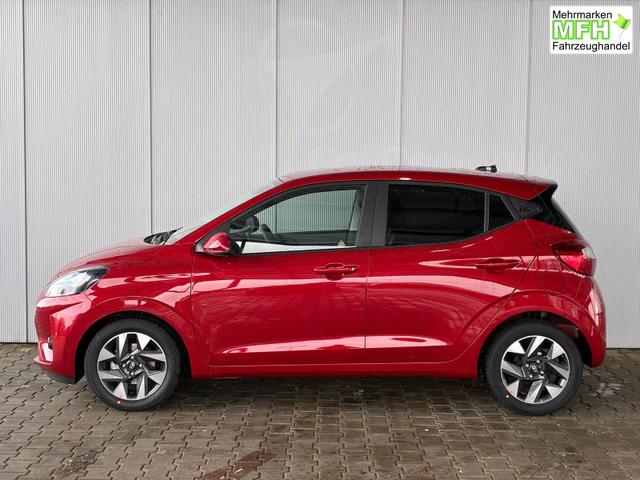 Hyundai i10 Advance 1.2 GDI / R&uuml;ckfahrkamera Sitz + Lenkradheizung Navi Alu 15" 