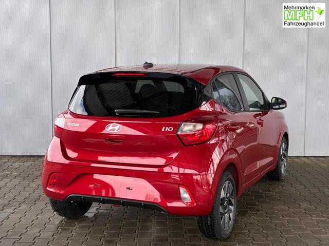 Hyundai i10 Advance 1.2 GDI / R&uuml;ckfahrkamera Sitz + Lenkradheizung Navi Alu 15" 