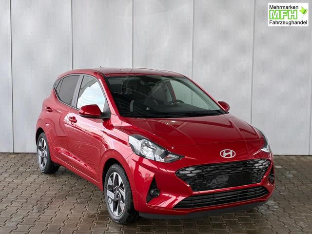 Hyundai i10 Advance 1.2 GDI / R&uuml;ckfahrkamera Sitz + Lenkradheizung Navi Alu 15" 