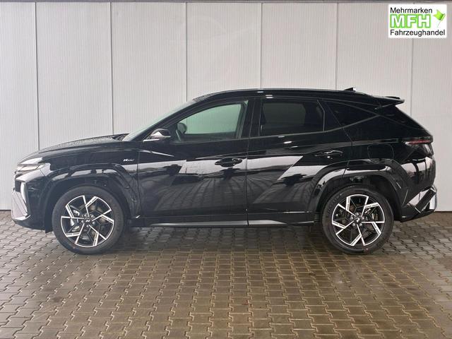 Hyundai TUCSON HEV 2WD N-Line / Head-Up 360&deg; Kam. ACC Sitz + Lenkradheiz. Sitzbel&uuml;ftung Alu 19" 