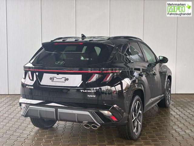 Hyundai TUCSON HEV 2WD N-Line / Head-Up 360&deg; Kam. ACC Sitz + Lenkradheiz. Sitzbel&uuml;ftung Alu 19" 