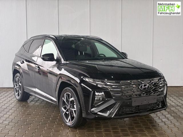 Hyundai TUCSON HEV 2WD N-Line / Head-Up 360&deg; Kam. ACC Sitz + Lenkradheiz. Sitzbel&uuml;ftung Alu 19" 