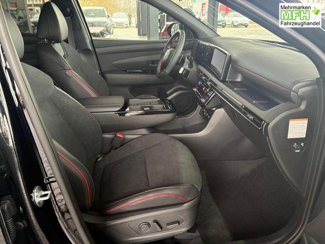 Hyundai TUCSON HEV 2WD N-Line / Head-Up 360&deg; Kam. ACC Sitz + Lenkradheiz. Sitzbel&uuml;ftung Alu 19" 