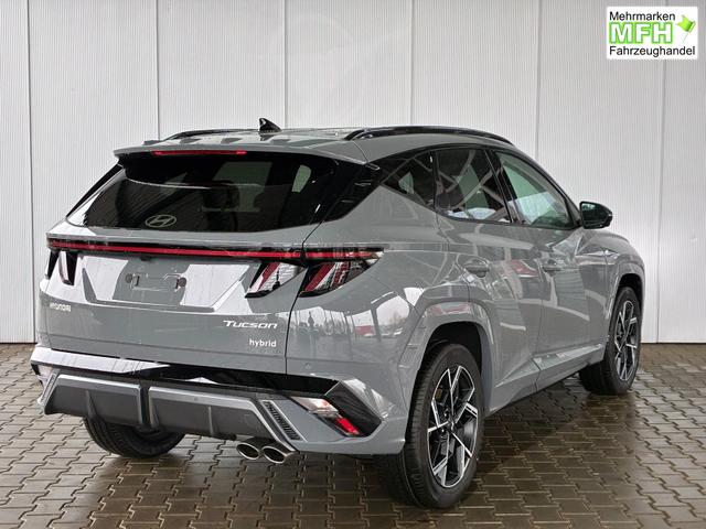 Hyundai TUCSON HEV 2WD N-Line / Head-Up 360&deg; Kam. ACC Sitz + Lenkradheiz. Sitzbel&uuml;ftung Alu 19" 