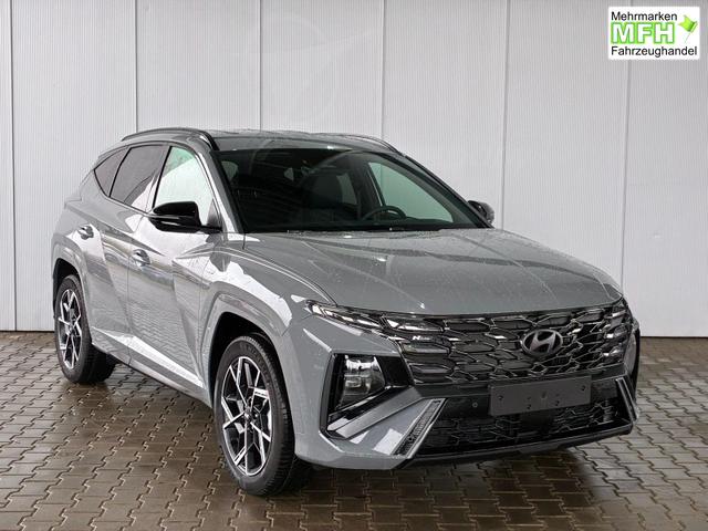 Hyundai TUCSON HEV 2WD N-Line / Head-Up 360&deg; Kam. ACC Sitz + Lenkradheiz. Sitzbel&uuml;ftung Alu 19" 