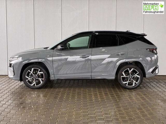 Hyundai TUCSON HEV 2WD N-Line / Head-Up 360&deg; Kam. ACC Sitz + Lenkradheiz. Sitzbel&uuml;ftung Alu 19" 