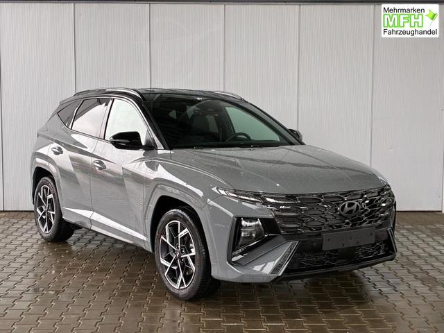 Hyundai TUCSON HEV 2WD N-Line / Head-Up 360&deg; Kam. ACC Sitz + Lenkradheiz. Sitzbel&uuml;ftung Alu 19" 