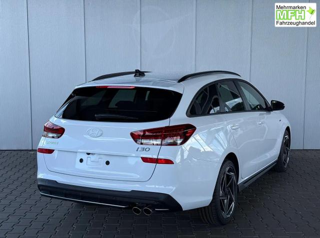 Hyundai i30 Kombi N-Line 1.5 T-GDI mHev DCT / Navi ACC Sitz & Lenkradheizung LED Alu 18" 