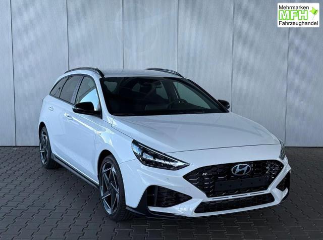 Hyundai i30 Kombi N-Line 1.5 T-GDI mHev DCT / Navi ACC Sitz & Lenkradheizung LED Alu 18" 