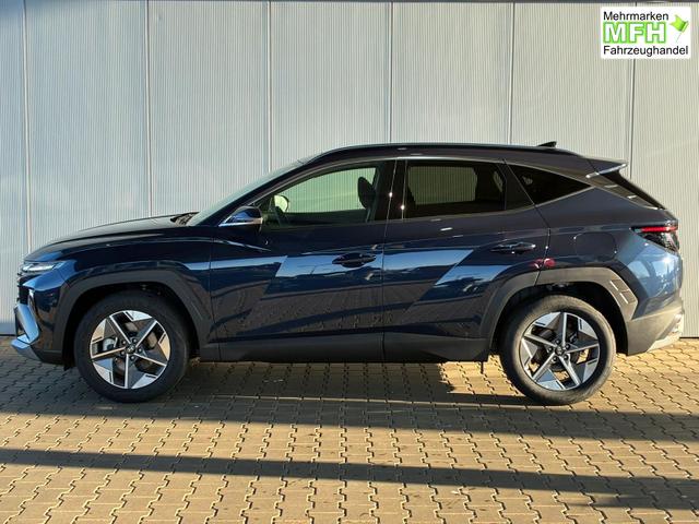 Hyundai TUCSON Premium 1.6 T-GDI 2WD 48V DCT / Matrix-LED 4x Shz E-Klappe ACC Tempomat Kamera Alu 18" Panodach 