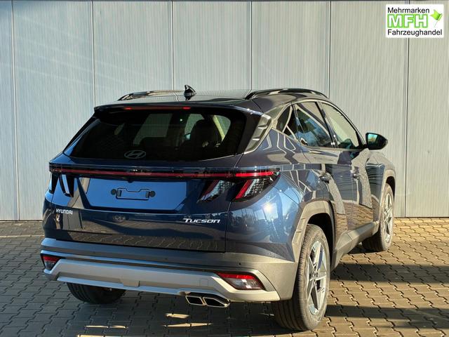 Hyundai TUCSON Premium 1.6 T-GDI 2WD 48V DCT / Matrix-LED 4x Shz E-Klappe ACC Tempomat Kamera Alu 18" Panodach 