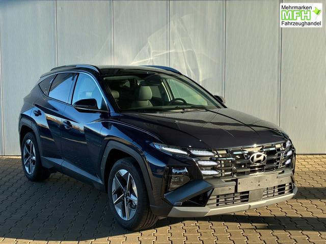 Hyundai TUCSON Premium 1.6 T-GDI 2WD 48V DCT / Matrix-LED 4x Shz E-Klappe ACC Tempomat Kamera Alu 18" Panodach 