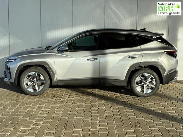 Hyundai TUCSON Premium 1.6 T-GDI 2WD 48V DCT / Matrix-LED 4x Shz E-Klappe ACC Tempomat Kamera Alu 18" Panodach 
