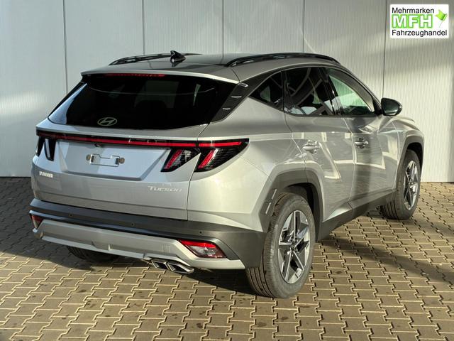 Hyundai TUCSON Premium 1.6 T-GDI 2WD 48V DCT / Matrix-LED 4x Shz E-Klappe ACC Tempomat Kamera Alu 18" Panodach 