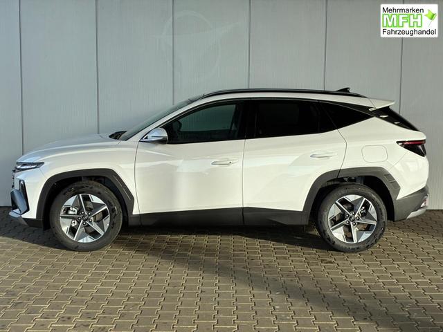 Hyundai TUCSON Premium 1.6 T-GDI 2WD 48V DCT / Matrix-LED 4x Shz E-Klappe ACC Tempomat Kamera Alu 18" Panodach 