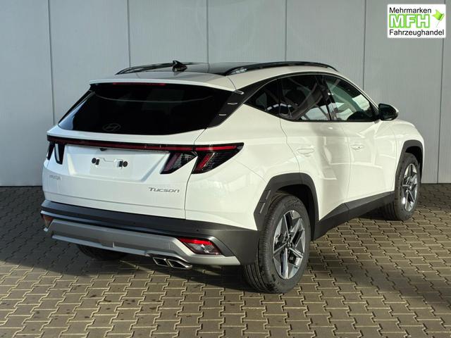 Hyundai TUCSON Premium 1.6 T-GDI 2WD 48V DCT / Matrix-LED 4x Shz E-Klappe ACC Tempomat Kamera Alu 18" Panodach 