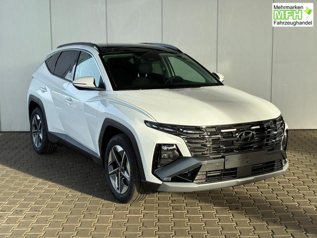 Hyundai TUCSON Premium 1.6 T-GDI 2WD 48V DCT / Matrix-LED 4x Shz E-Klappe ACC Tempomat Kamera Alu 18" Panodach 