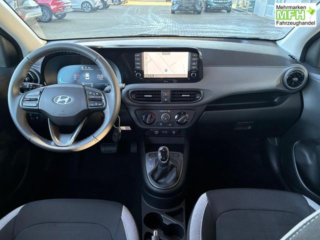 Hyundai i10 1.0 Comfort Automatik 4-Sitzer / R&uuml;ckfahrkamera Tempomat Navi uvm. 
