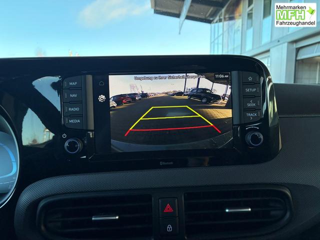 Hyundai i10 1.0 Comfort Automatik 4-Sitzer / R&uuml;ckfahrkamera Tempomat Navi uvm. 