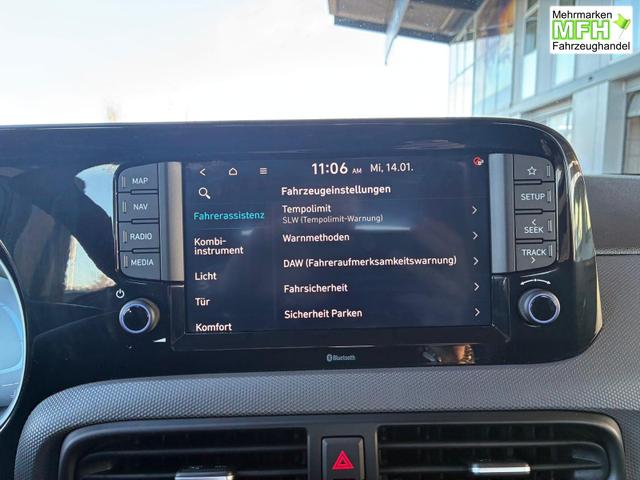 Hyundai i10 1.0 Comfort Automatik 4-Sitzer / R&uuml;ckfahrkamera Tempomat Navi uvm. 