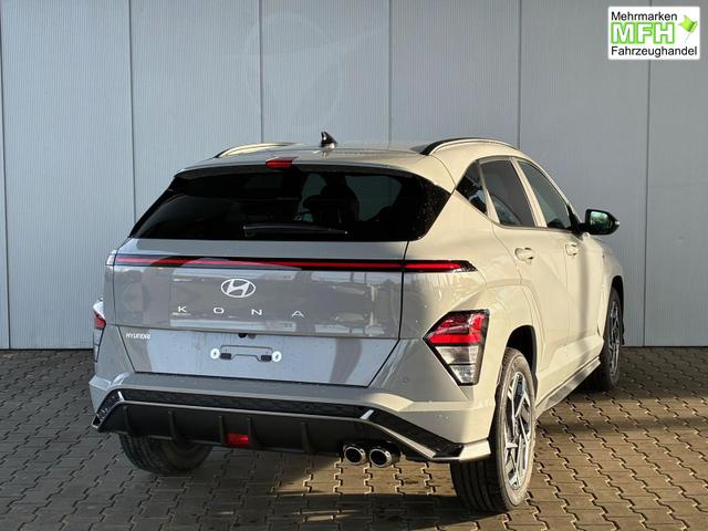 Hyundai KONA 1,6 T-GDI DCT N-Line / LED ACC Navi Klimaaut. Sitz + Lenkradheizung Alu 18" 
