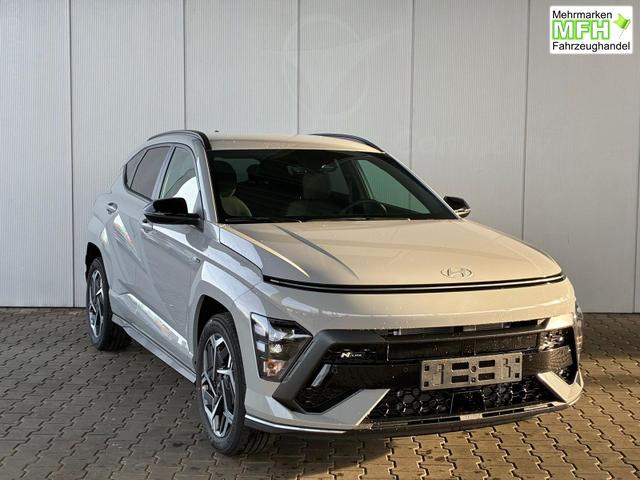 Hyundai KONA 1,6 T-GDI DCT N-Line / LED ACC Navi Klimaaut. Sitz + Lenkradheizung Alu 18" 