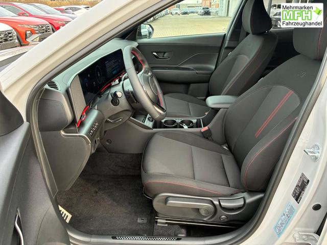 Hyundai KONA 1,6 T-GDI DCT N-Line / LED ACC Navi Klimaaut. Sitz + Lenkradheizung Alu 18" 