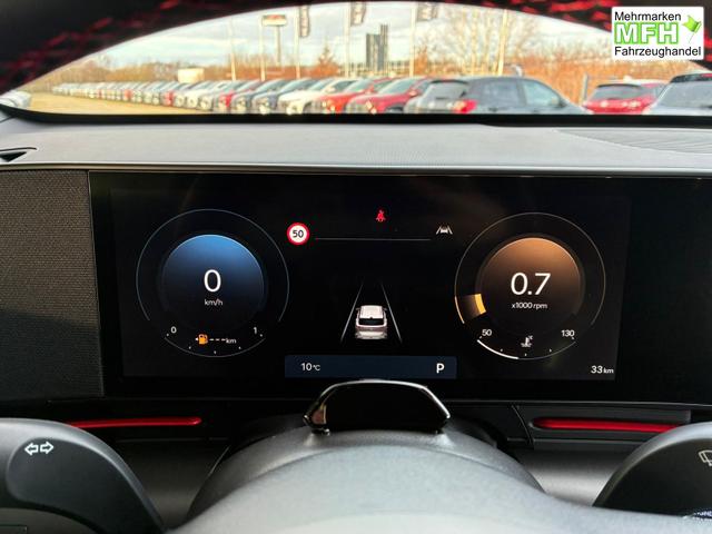 Hyundai KONA 1,6 T-GDI DCT N-Line / LED ACC Navi Klimaaut. Sitz + Lenkradheizung Alu 18" 