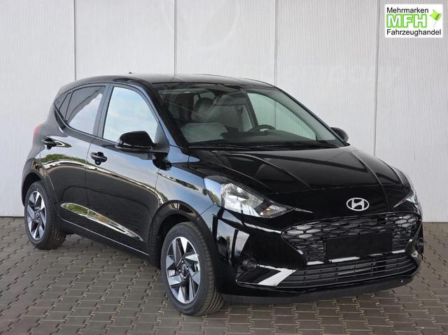 Hyundai i10 Advance 1.2 GDI / R&uuml;ckfahrkamera Sitz + Lenkradheizung Navi Alu 15" 