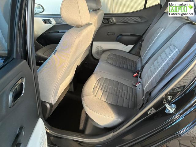 Hyundai i10 Advance 1.2 GDI / R&uuml;ckfahrkamera Sitz + Lenkradheizung Navi Alu 15" 