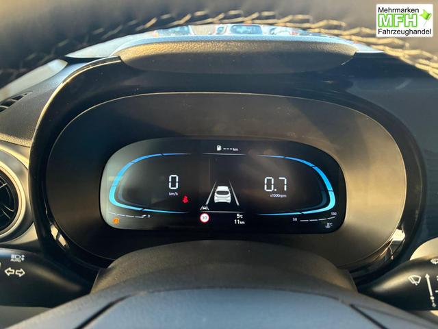 Hyundai i10 Advance 1.2 GDI / R&uuml;ckfahrkamera Sitz + Lenkradheizung Navi Alu 15" 