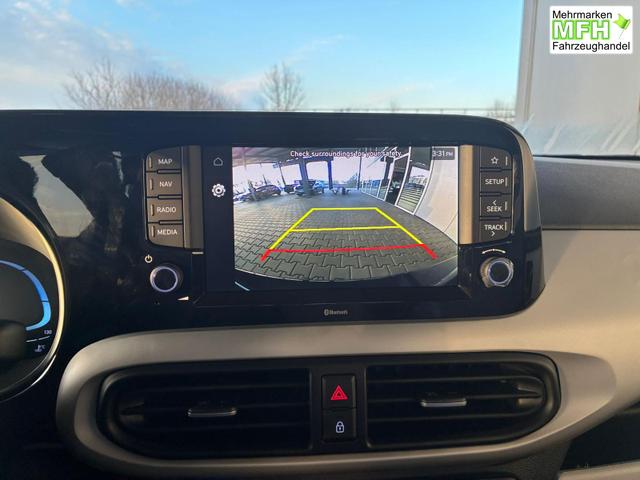 Hyundai i10 Advance 1.2 GDI / R&uuml;ckfahrkamera Sitz + Lenkradheizung Navi Alu 15" 