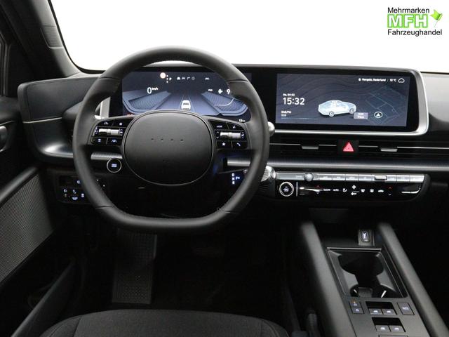 Hyundai IONIQ 6 77,4 kWh RWD / ACC LED Elekt. Heckklappe 2-Zonen Klimaaut. Alu 18" 