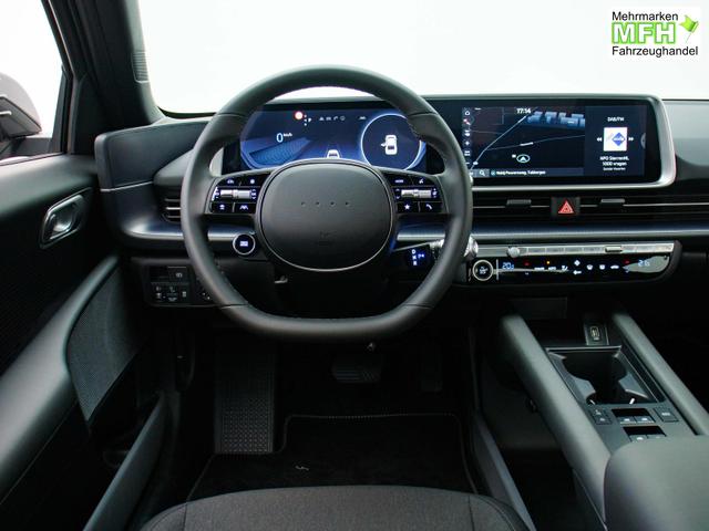 Hyundai IONIQ 6 77,4 kWh RWD / ACC LED Elekt. Heckklappe 2-Zonen Klimaaut. Alu 18" 