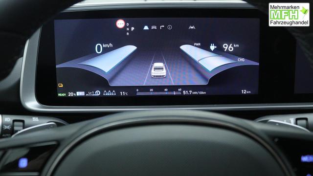 Hyundai IONIQ 6 77,4 kWh RWD / ACC LED Elekt. Heckklappe 2-Zonen Klimaaut. Alu 18" 