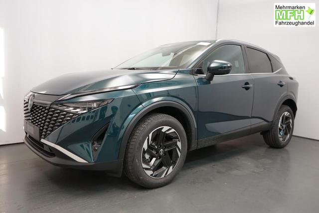 Nissan Qashqai N-Connecta 1.3 MHEV Xtronic 2WD / 360&deg; Kam ACC Sitz + Lenkradheizung Pano LED Alu 18" 