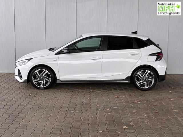 Hyundai i20 1.2 N-Line / LED Tempomat Navi R&uuml;ckfahrkamera Alu 17" 