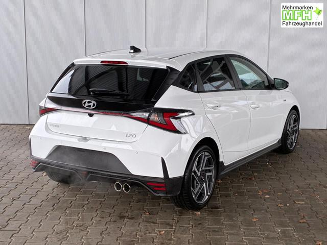 Hyundai i20 1.2 N-Line / LED Tempomat Navi R&uuml;ckfahrkamera Alu 17" 