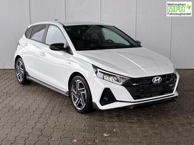 Hyundai i20 1.2 N-Line / LED Tempomat Navi R&uuml;ckfahrkamera Alu 17" 