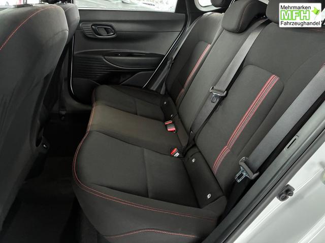 Hyundai i20 1.2 N-Line / LED Tempomat Navi R&uuml;ckfahrkamera Alu 17" 